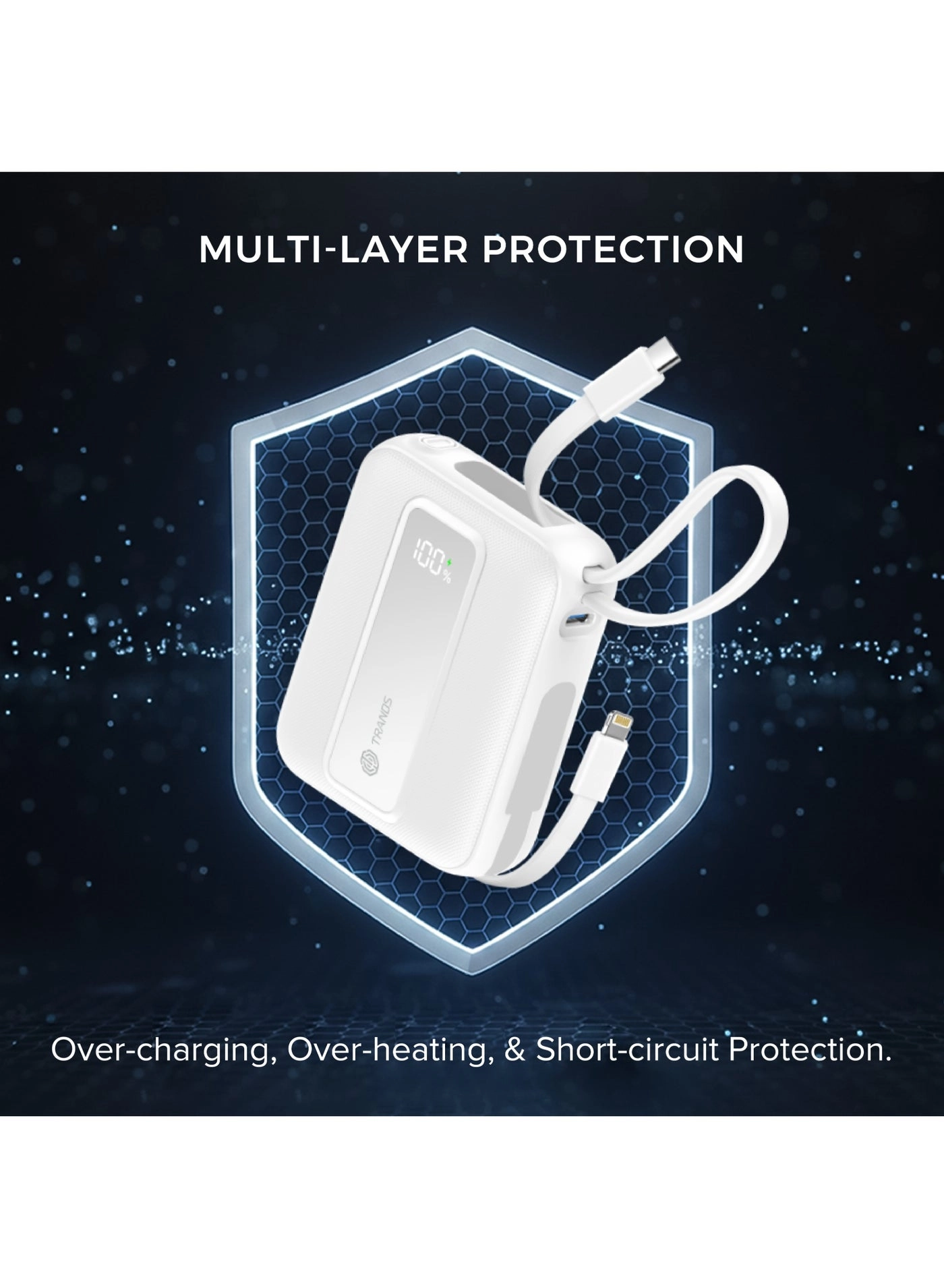 TR-PB1534 - 10000mAh 30W