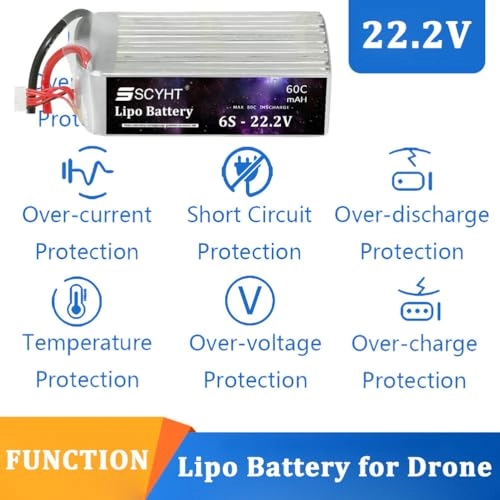 Lipo Battery - 6000mAh