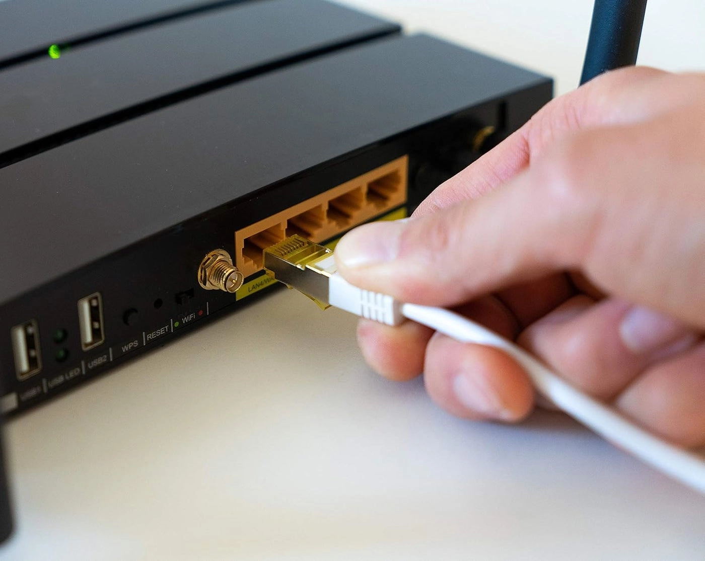 CAT6A10BK - 10GBPS SSTP 26AWG