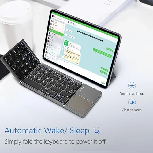 Foldable Bluetooth Keyboard - Bluetooth