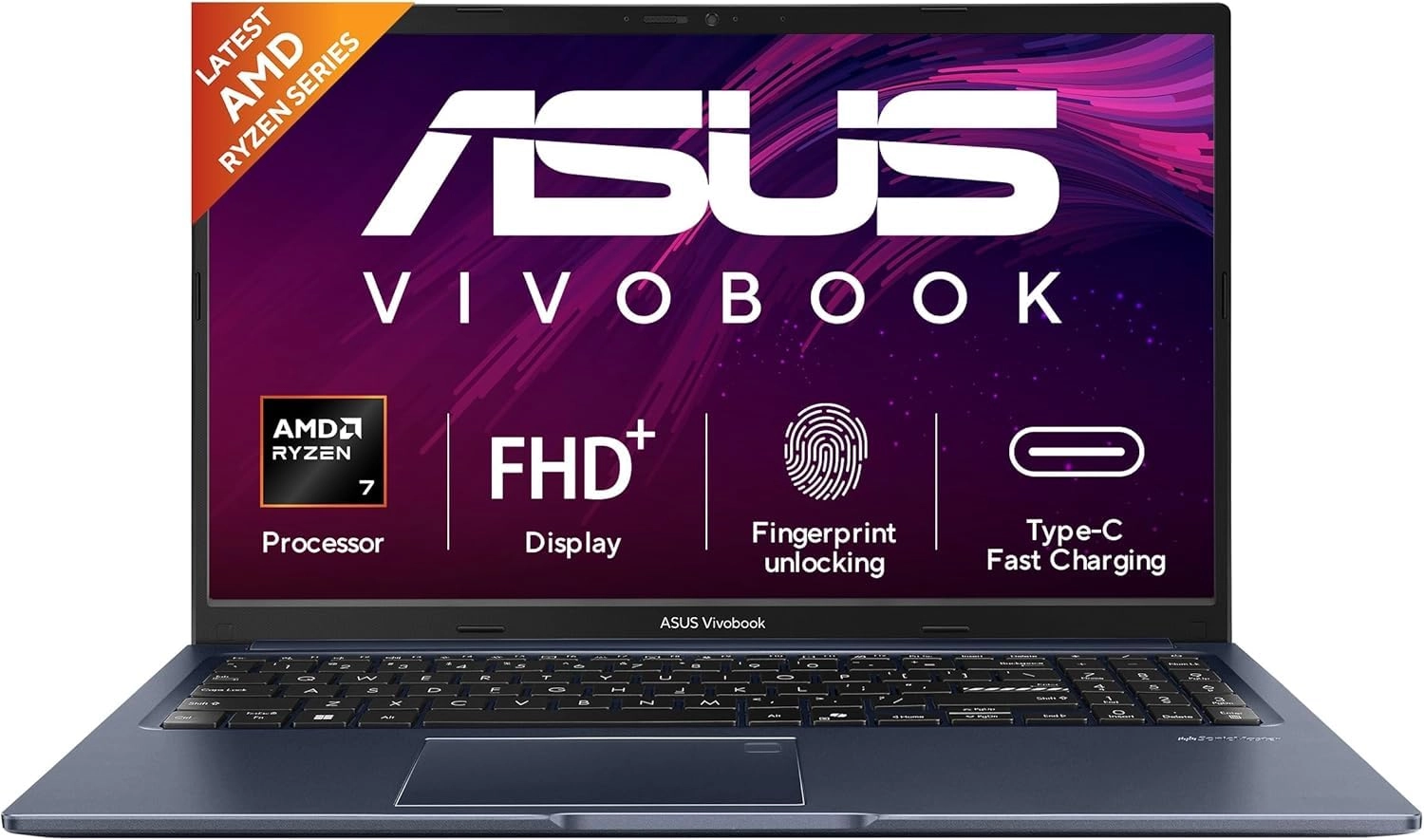 ASUS Vivobook 15 M1502n - 15.6'' Ryzen 7 170 16GB DDR5 1TB SSD
