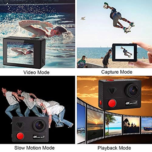 Action Camera Professional 4K