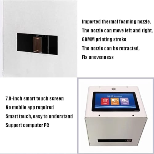 Automatic Industrial Inkjet Printer