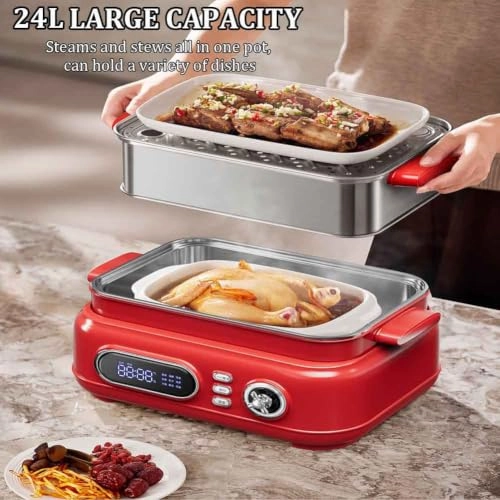 Food Steamer - 24L