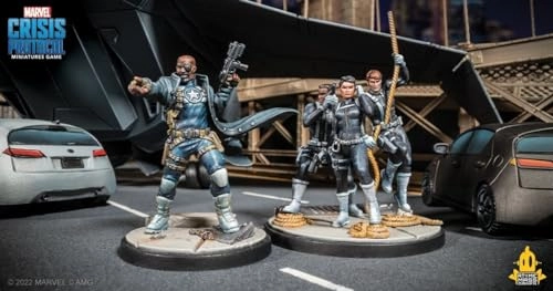 Marvel: Crisis Protocol: Nick Fury and S.H.I.E.L.D. Agents - Character Pack