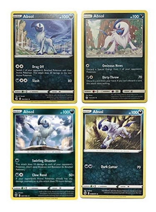 Pokémon Absol - Cosmic Eclipse 133/236 - Champion's Path Astral Radiance - 4pcs