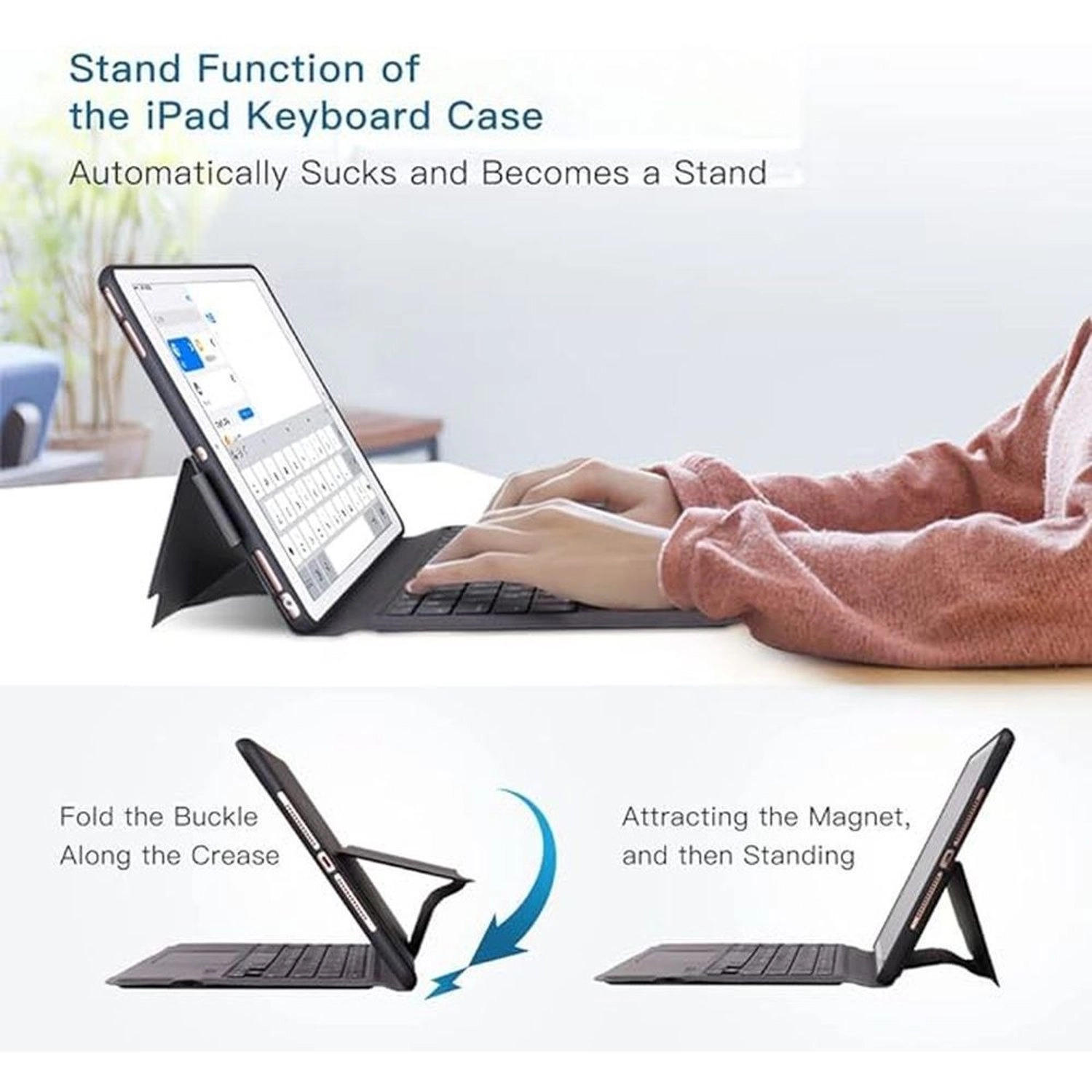 Keyboard Case - Wireless