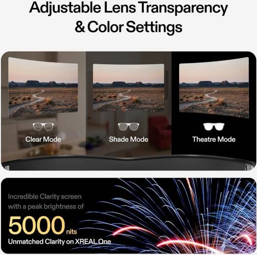 One - 1080p+ per Eye 52° Field of View 120Hz Refresh Rate