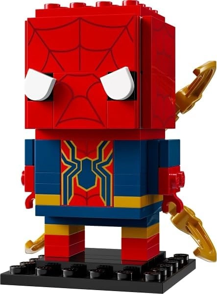 Iron Spider-Man - Building Blocks