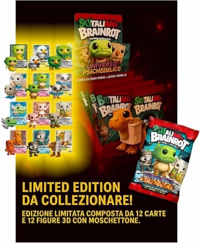 Brainrot Psychedelic Universe - Italian 6pcs