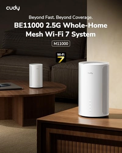BE11000 - WiFi 7 2 piece(s) Pack