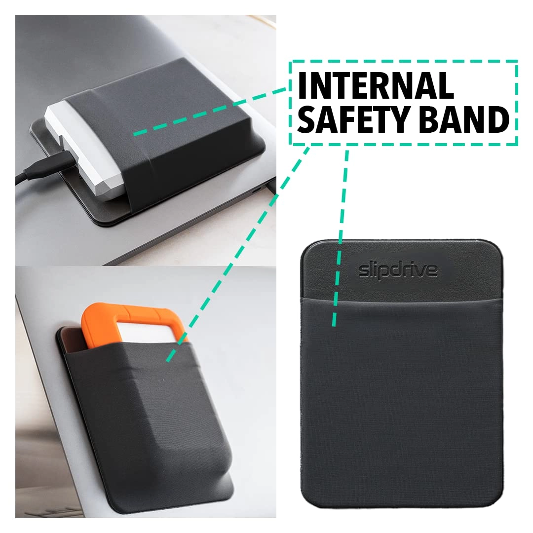 Portable Hard Drive Sleeve - 5.5” x 4.5”