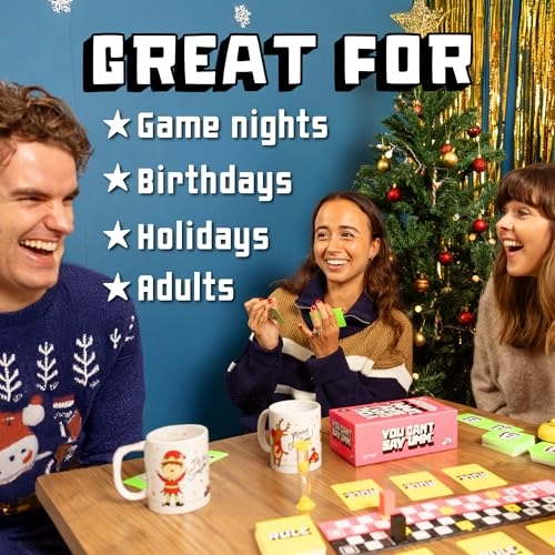 You Can'T Say Umm - Card Game Party Game