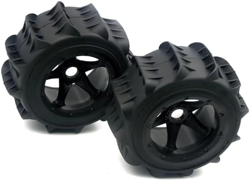 FLMLF Sand Wheel Tire Set - 1/5