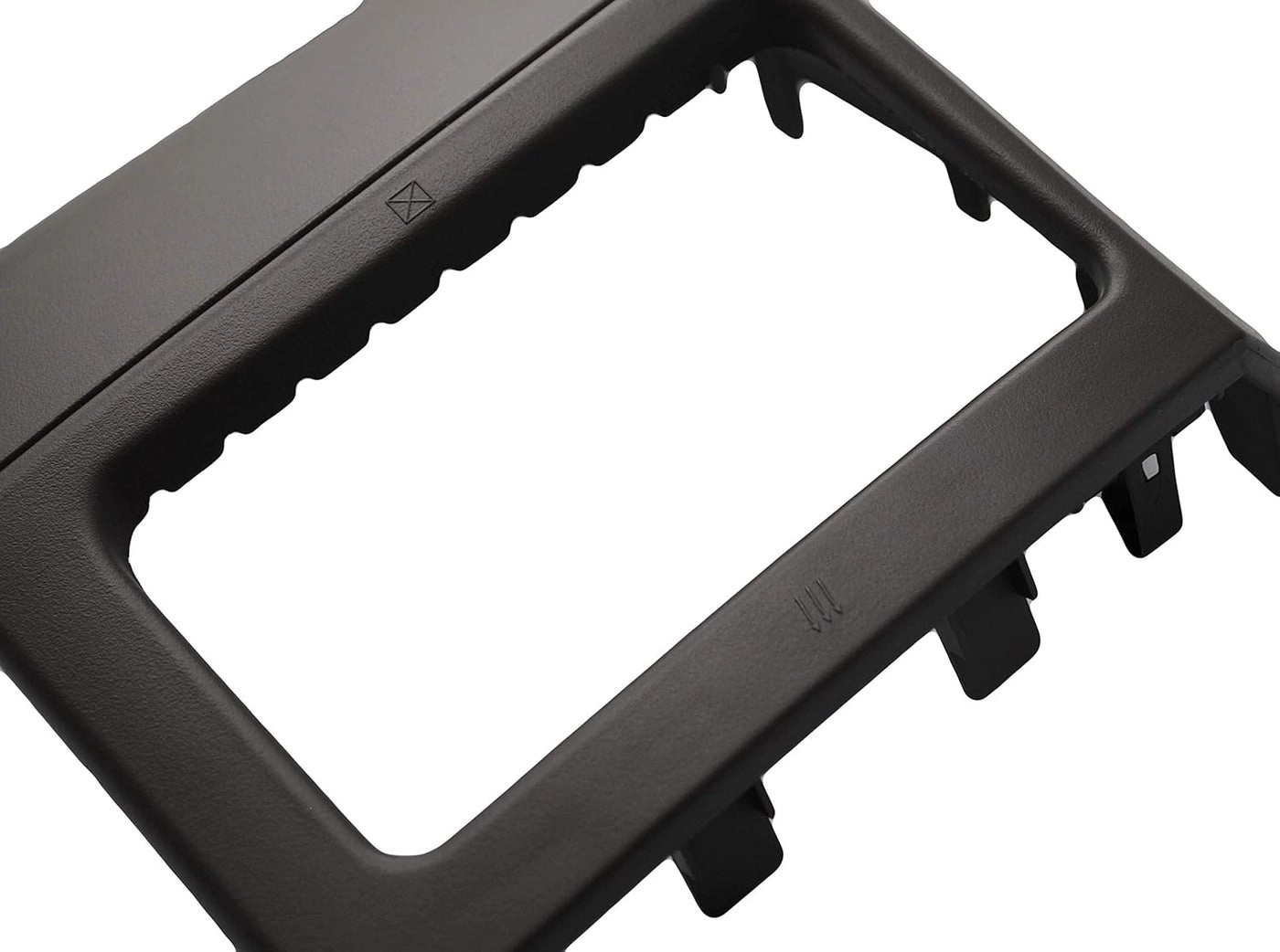 Double Din Navigation Radio Bezel Dash Kit