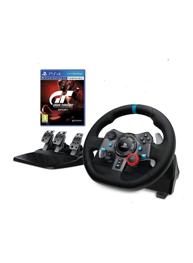 G29 Racing Wheel & Pedals - PlayStation4 PlayStation3