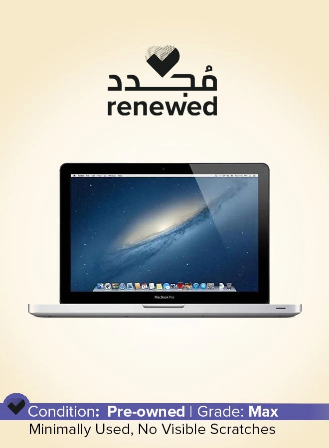 (Renewed) Macbook Pro 9 2 A1278 2012 - 13.3'' Core i5 4GB DDR3 500GB HDD