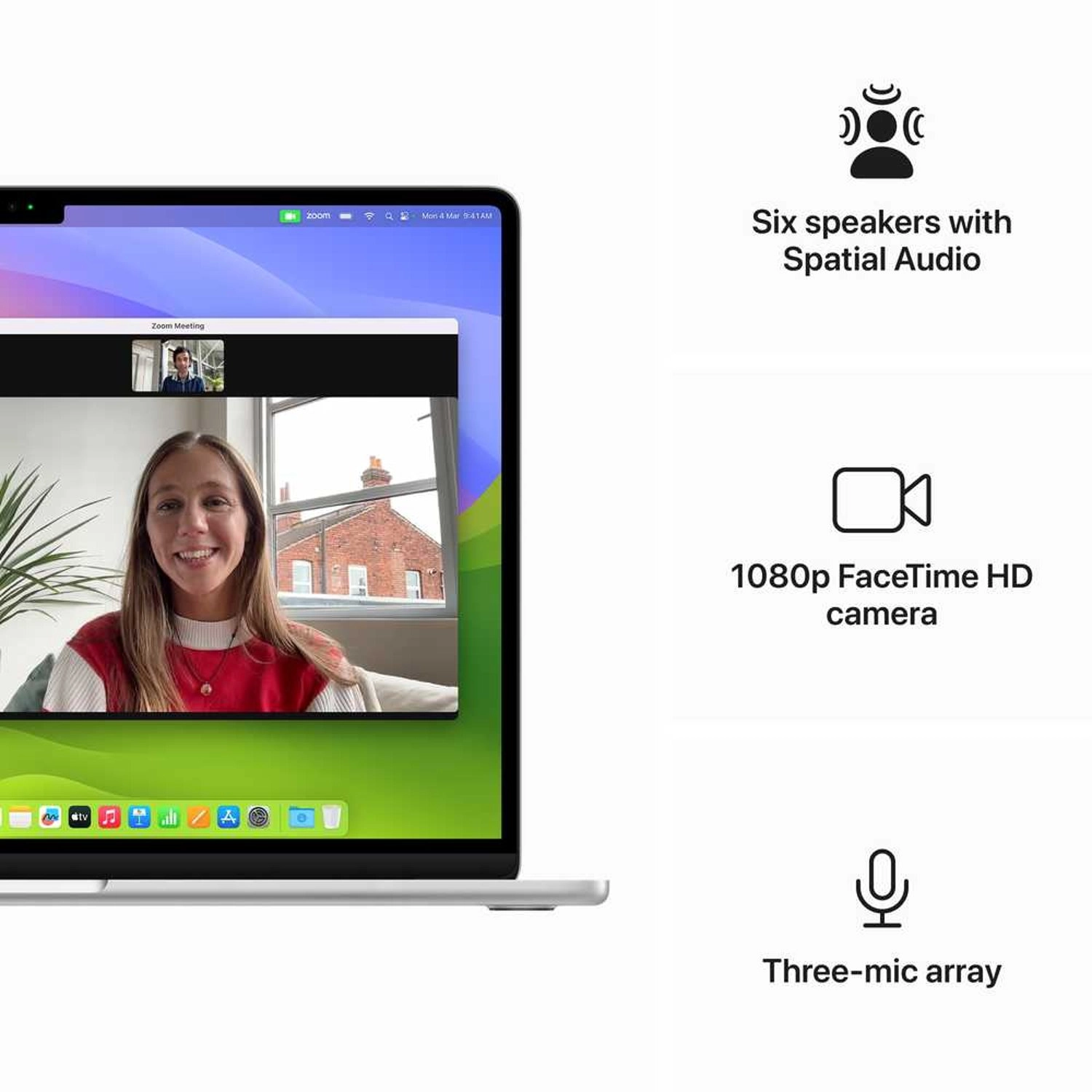 MacBook Air MC9H4AB/A - 15'' M3 24GB 512GB SSD