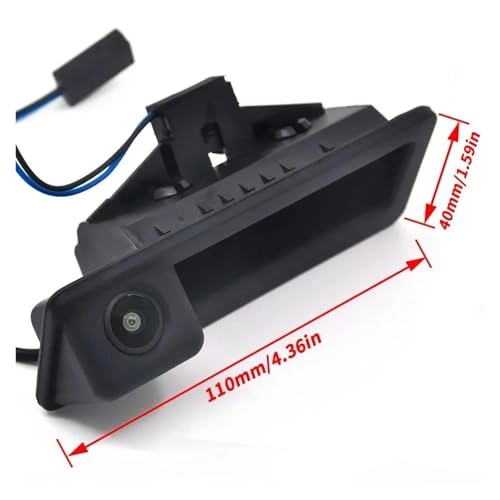 Reverse Camera - Night Vision Wire 1080P