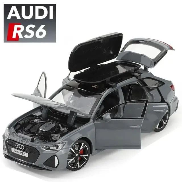 AODI RS6 1:24 - 1.0 Count
