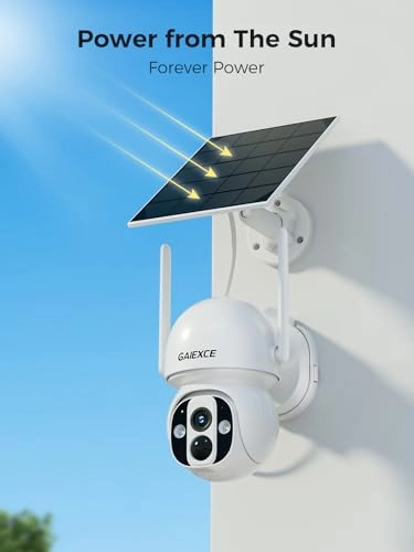 Solar Security Camera 2K