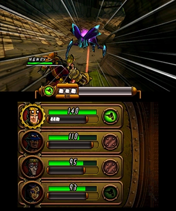 Code Name Steam - Nintendo 3DS