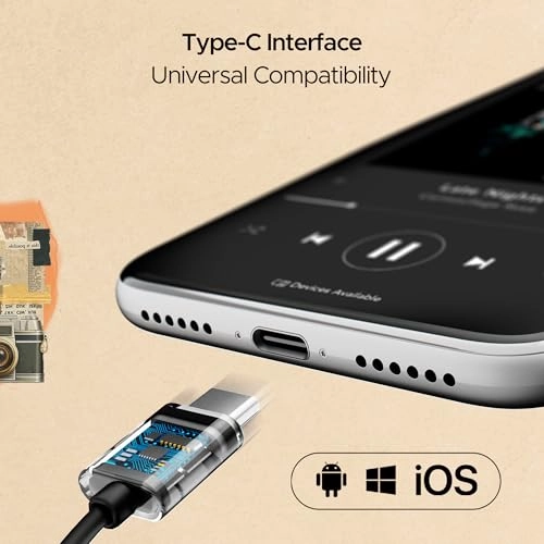 Bassheads 122 ANC Wired Earbud