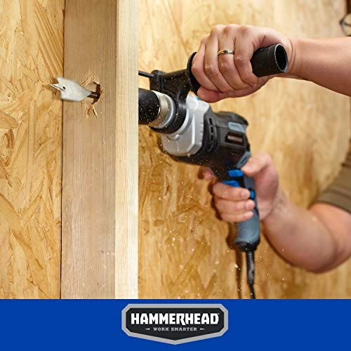 Hammer Drill - 7.5 Amps Variable Speed