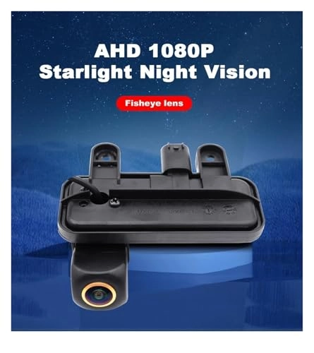 HD Car Rear View Camera - Wire AHD1080P