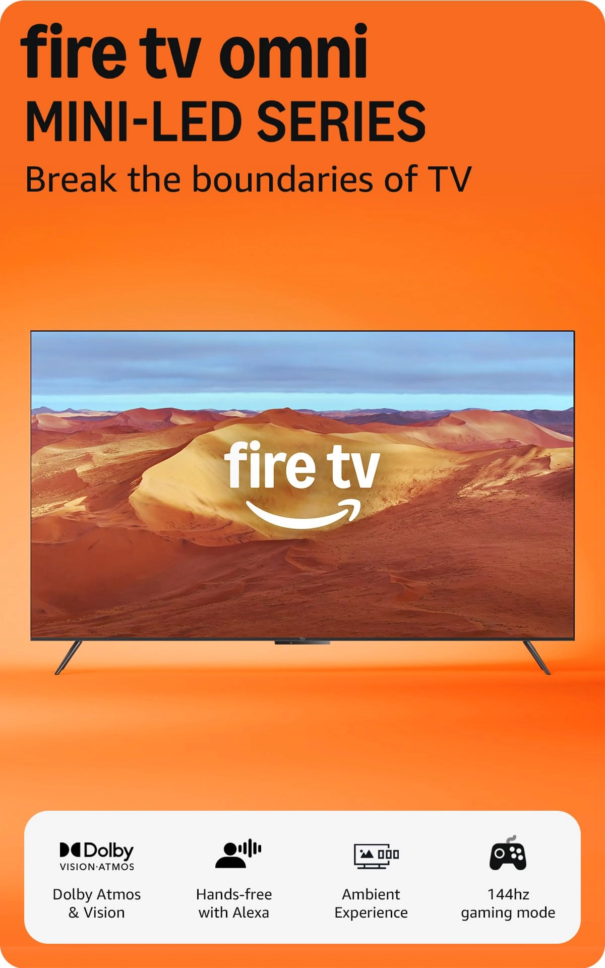 Amazon ML85F700 - 85"