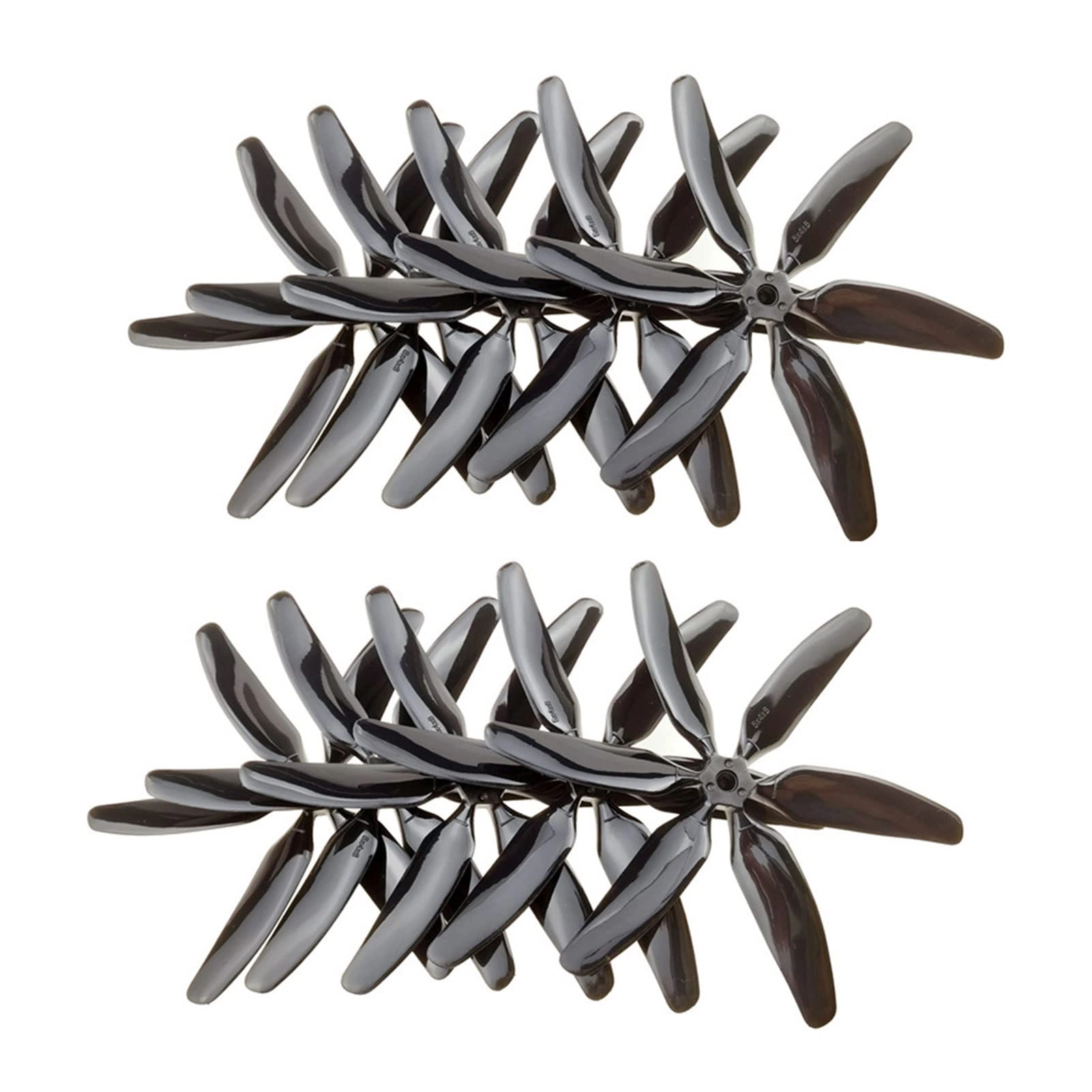 Yurefax Store 504060 5x4x6 6-Blade Propellers - 10pcs 5 Inch CW CCW