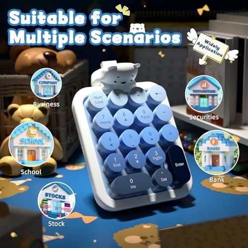 Wireless Numeric Keypad