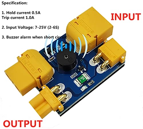 Shortsaver - XT30 XT60 2-6S