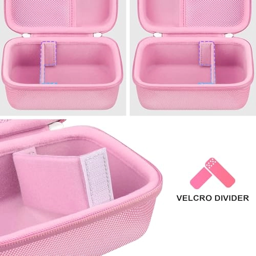Carrying Case - 14.75 x 12.09 x 9.27 cm Compatible with ESOXOFFORE / GKTZ / WEEFUN / Eveedo / Anchioo / YTETCN