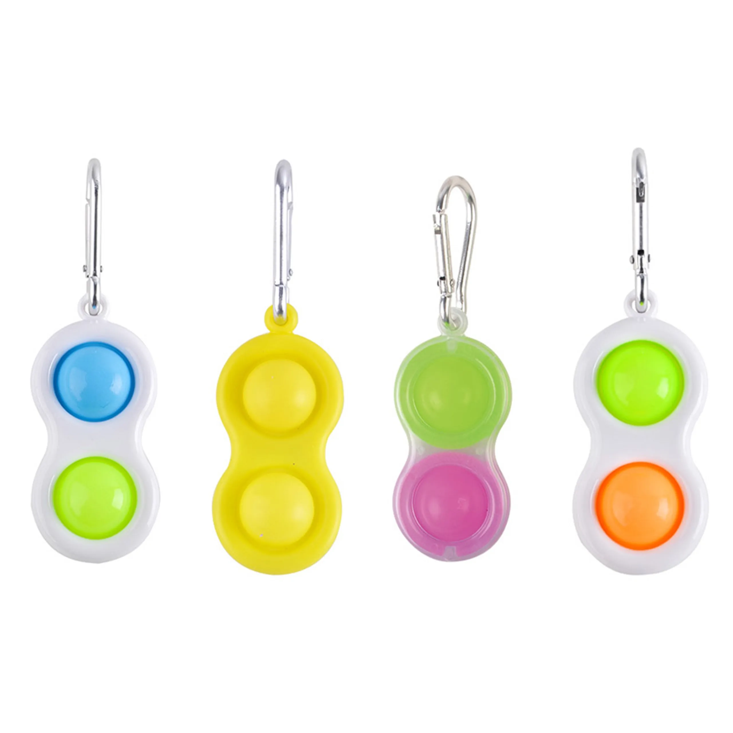 Power Joy Dimple 2Pop Keychain - 3 +