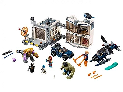Marvel Avengers Compound Battle (76131)