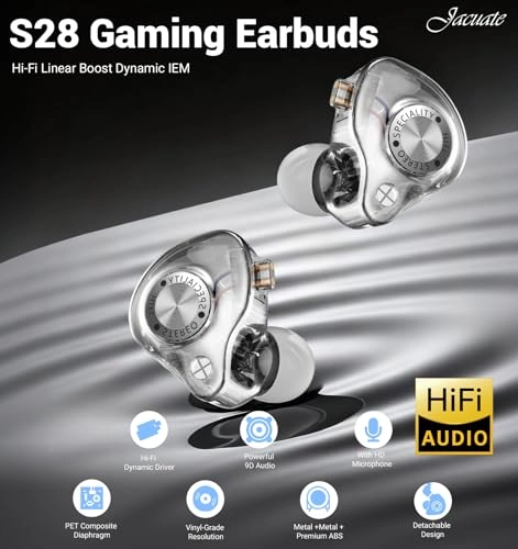 S28 Wired Earbud