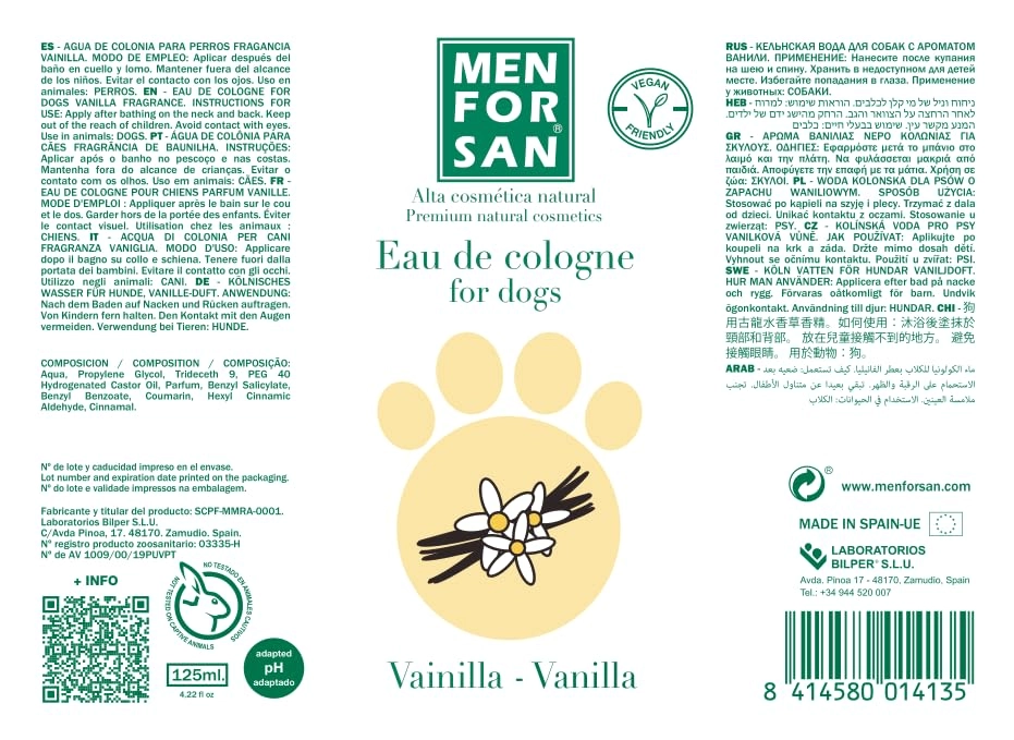 Eau De Cologne - 125 Milliliters