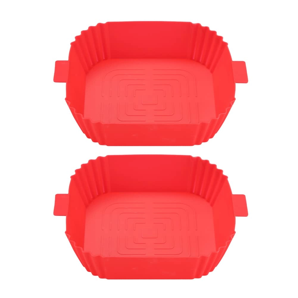Silicone Air Fryer Tray - 2 piece(s)