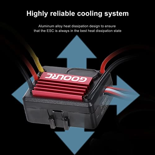 35A Brushless ESC - 1/16 1/18