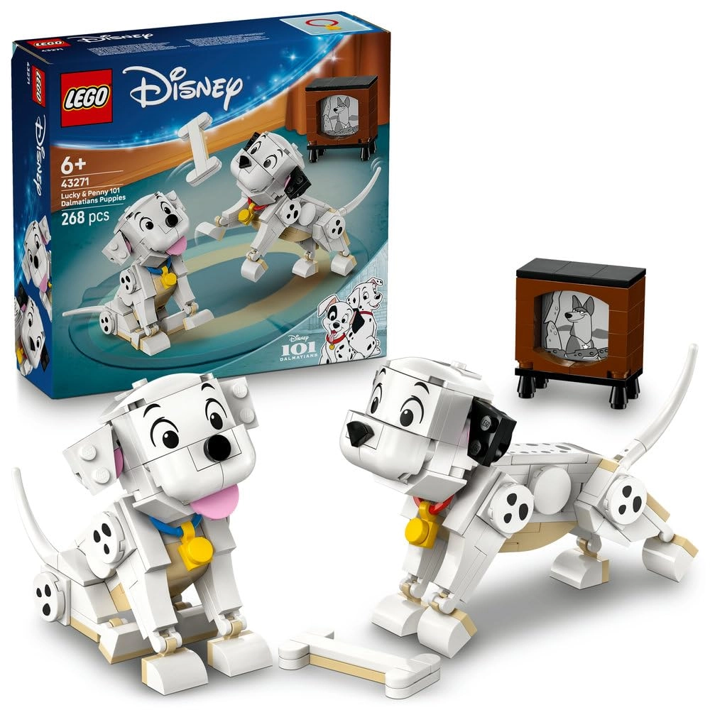 Disney Lucky & Penny 101 Dalmatians Puppies (43271) - Classic 6+