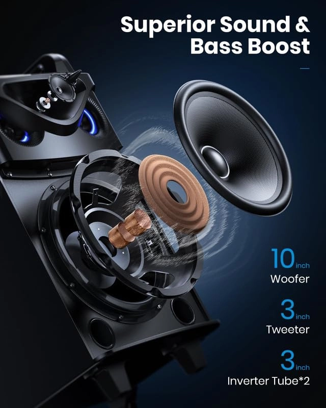 MTs10-2 - 2 Wireless Microphones 160 Watt
