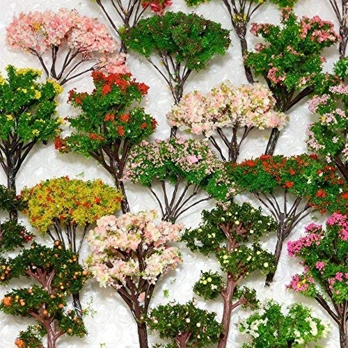 Mixed Model Trees - 32pcs
