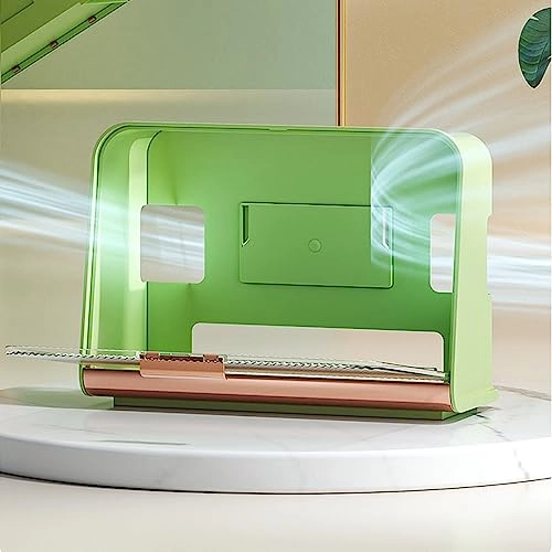 Wall Mounted WIFI Router Storage Box - Large Capacity Cyan Large Size 30x12x2