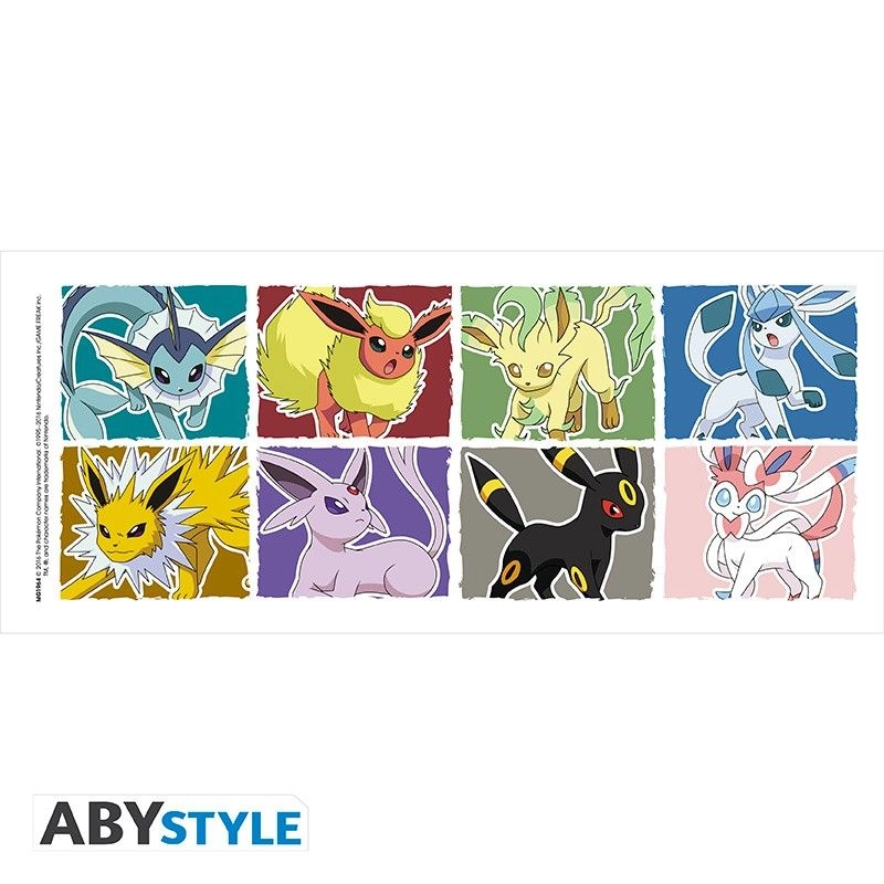 Pokemon Eevee Evolution Subli Mug - 320 ml