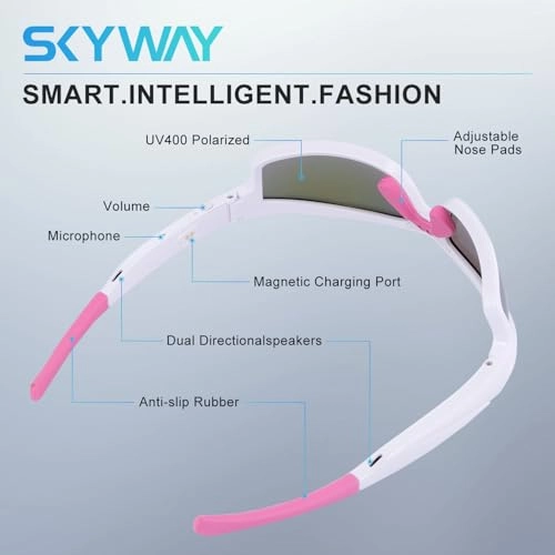 Polarized Sports Sunglasses - Blue