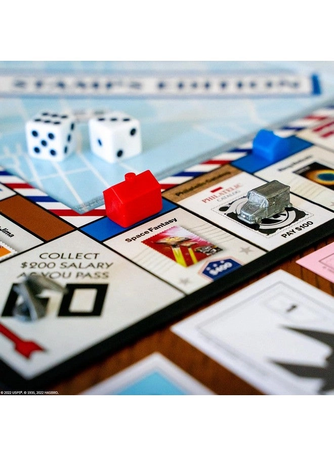 Monopoly: U.S. Stamps Edition