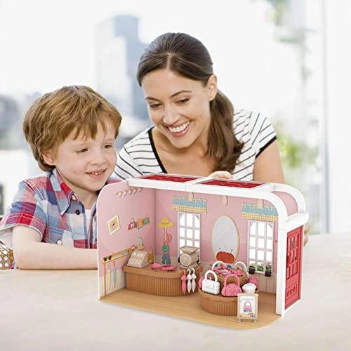 Miniature Dollhouse Kit - Children House 1:32