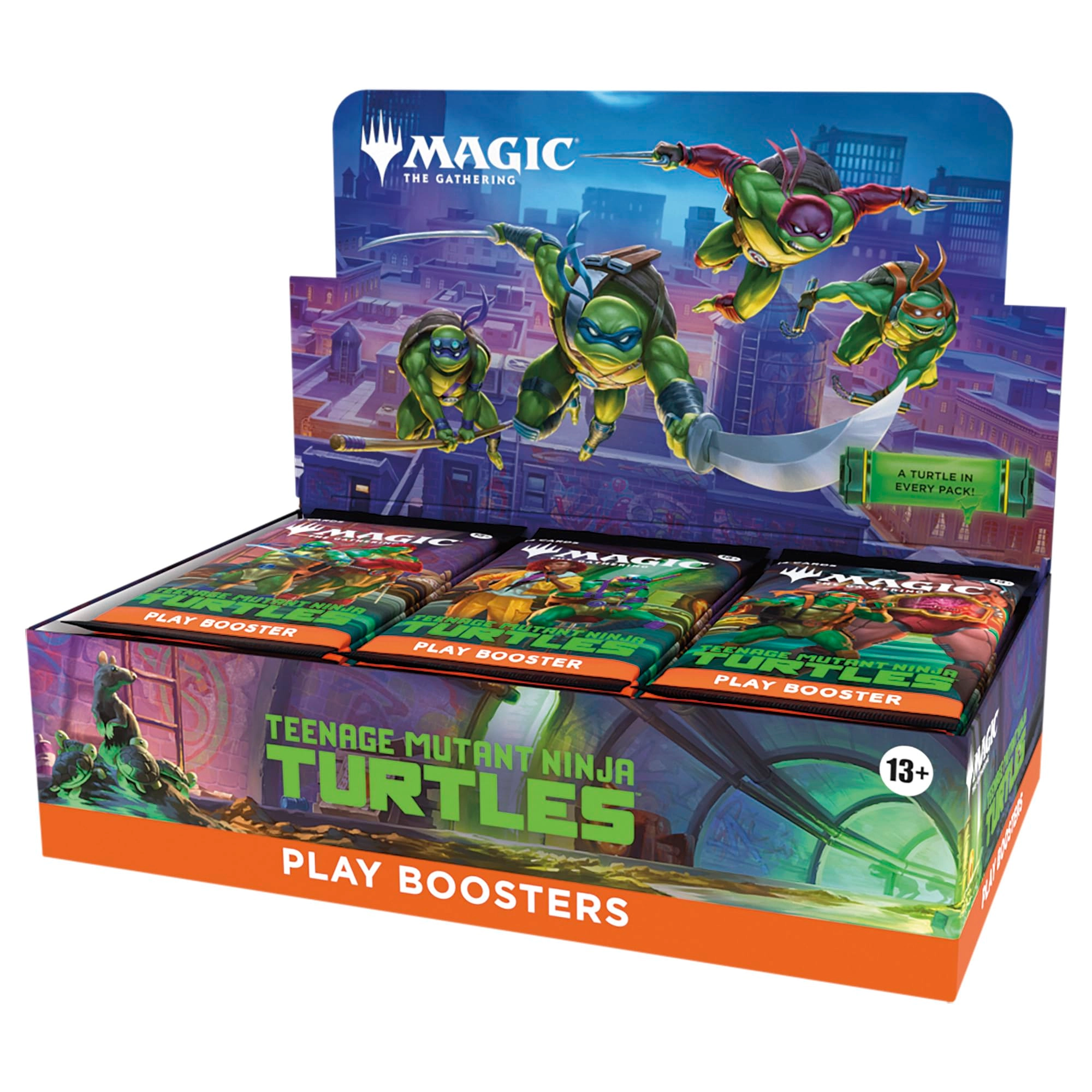 Magic: the Gathering Teenage Mutant Ninja Turtles Play Booster Box - 30pcs