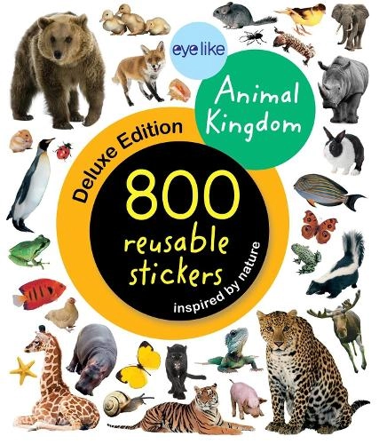 Workman Publishing Animal Kingdom Sticker Book 800 pcs